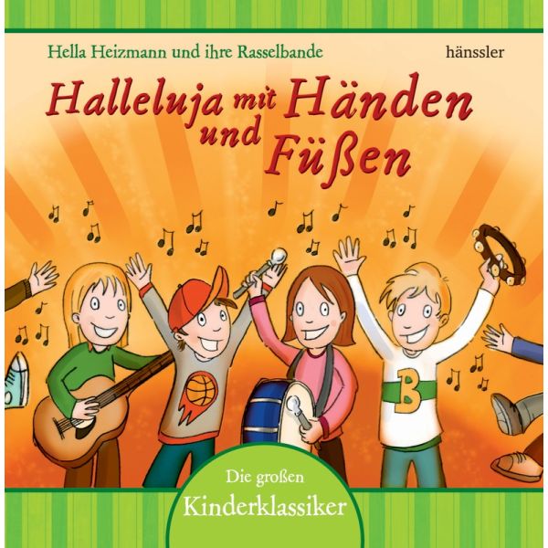 Produktbild - Halleluja mit Händen und Füßen