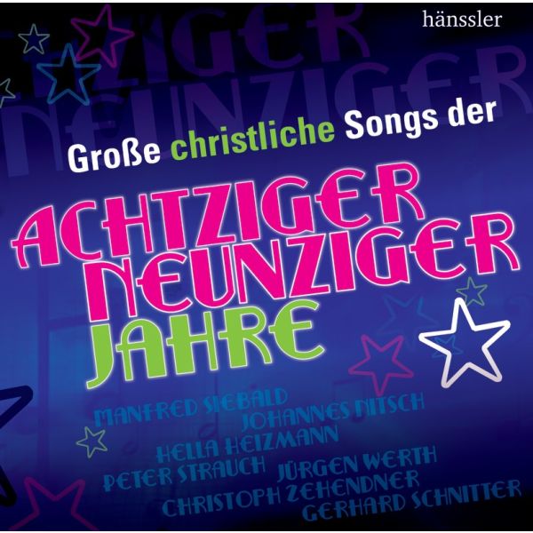 Produktbild - Große christliche Songs der 80er und 90er Jahre