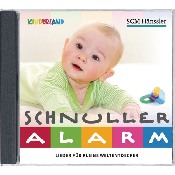 Produktbild des Artikels Schnulleralarm (MP3-Album - Download)