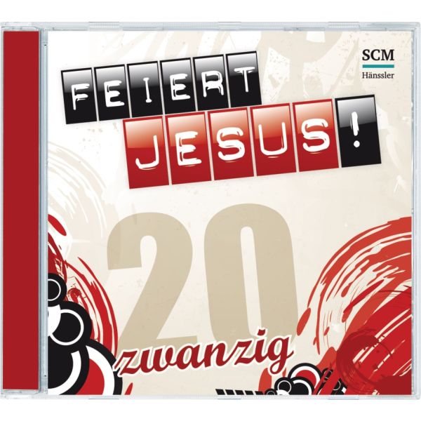 Produktbild des Artikels Feiert Jesus! 20 (Audio - CD)