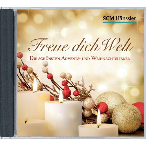Produktbild des Artikels Freue dich Welt (Audio - Doppel-CD)
