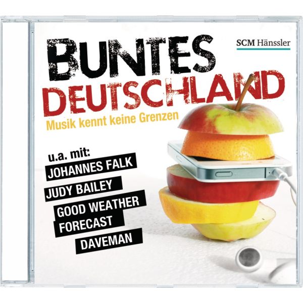 Produktbild des Artikels Buntes Deutschland - Musik kennt keine Grenzen (Audio - CD)