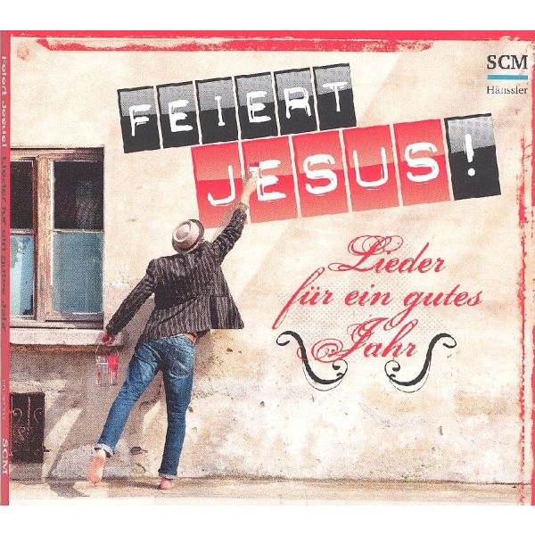Produktbild - Feiert Jesus! - Lieder für ein gutes Jahr