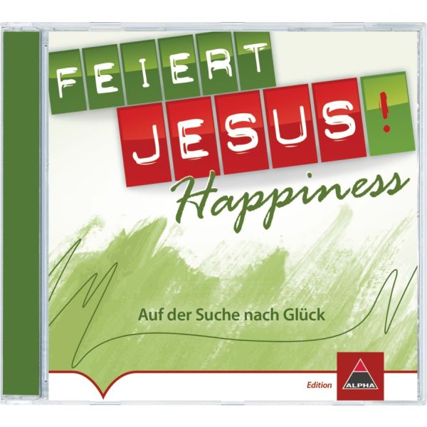 Produktbild des Artikels Feiert Jesus! Happiness - Auf der Suche nach Glück (MP3-Album - Download)