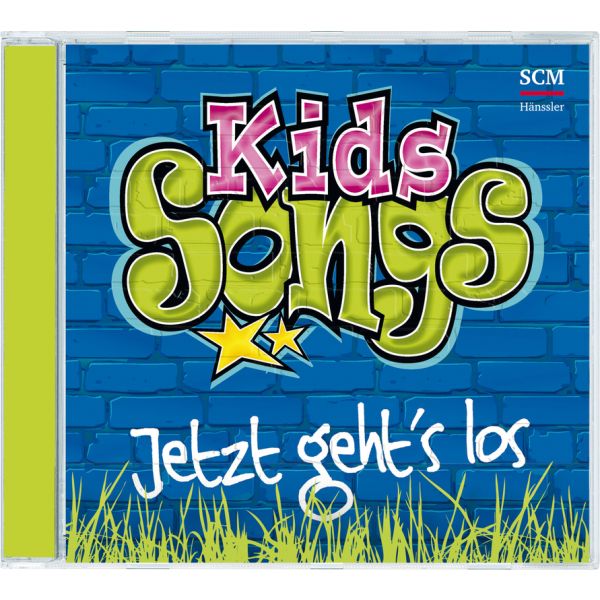 Kids-Songs - Jetzt geht's los