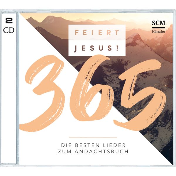 Produktbild des Artikels Feiert Jesus! 365 (MP3-Album - Download)