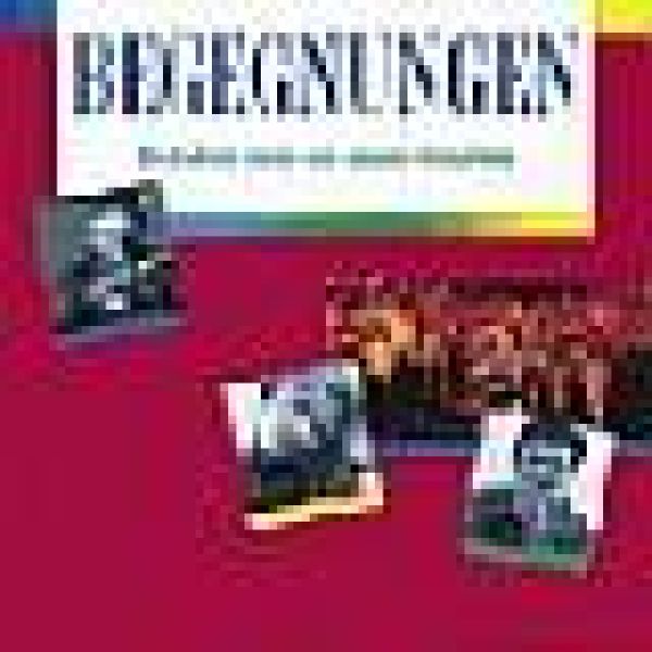 Produktbild - Begegnungen - Orchesterplayback
