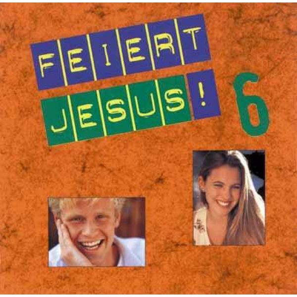 Produktbild - Feiert Jesus! 6 - Playback