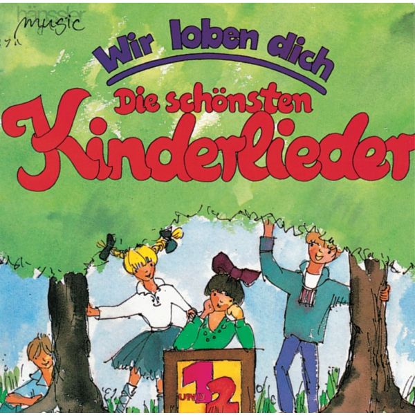 Produktbild des Artikels Die schönsten Kinderlieder 1 und 2 (MP3-Album - Download)
