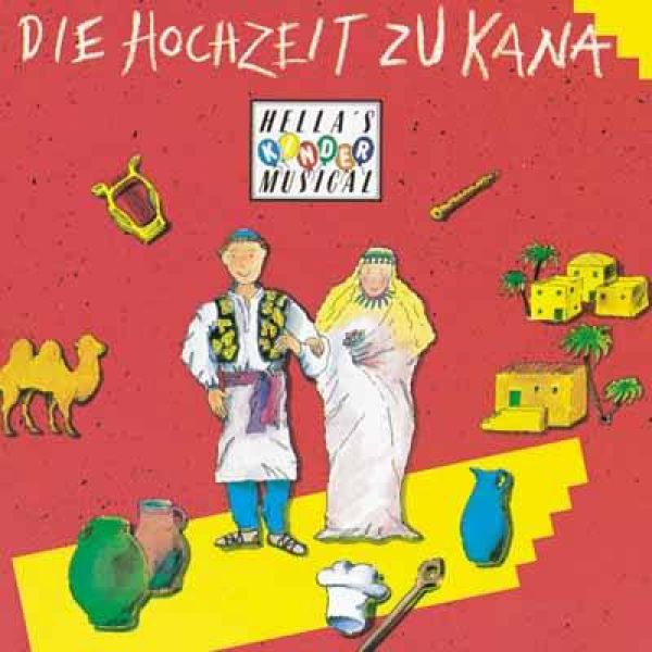 Produktbild des Artikels Die Hochzeit zu Kana (Audio - CD)