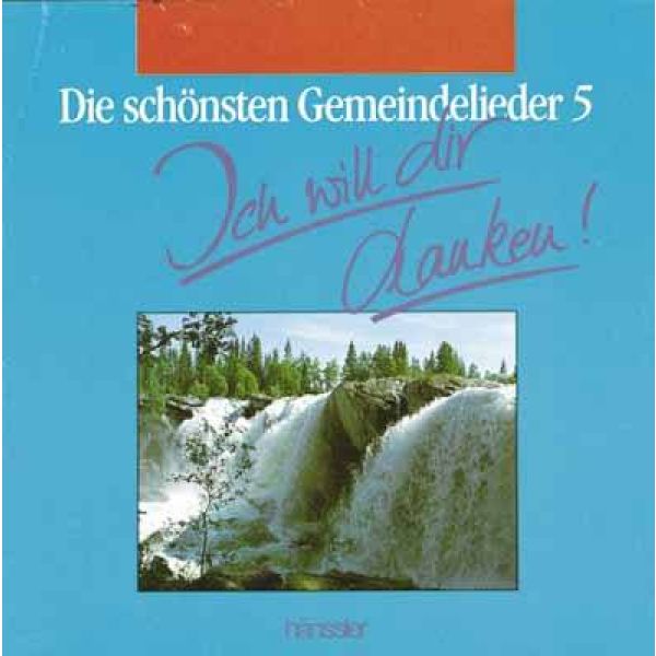 Produktbild - Die schönsten Gemeindelieder 5