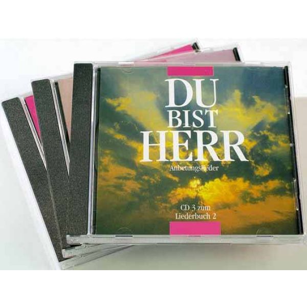 Produktbild des Artikels Du bist Herr 1-3 (Audio - CD)