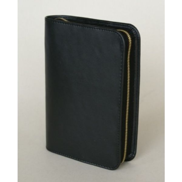 Produktbild - Bibelhülle Kunstleder 22x14,7x3,8 - schwarz