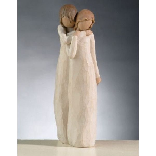 Produktbild - Willow Tree Figur "Beste Freundinnen"