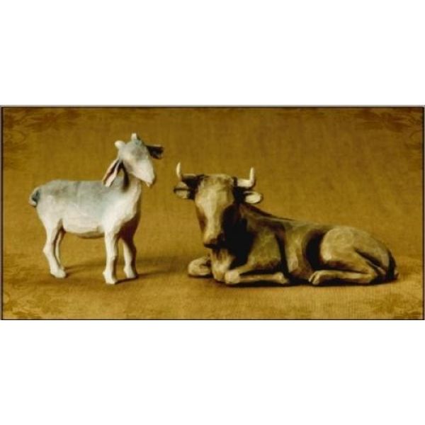 Produktbild - Willow Tree Figur "Ochse und Ziege"