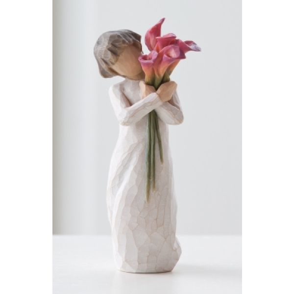 Produktbild - Willow Tree Figur "Blühe"