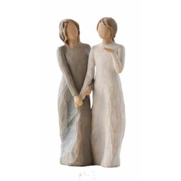 Produktbild - Willow Tree Figur "Meine Schwester, meine Freundin"