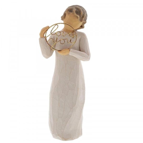 Willow Tree Figur "Liebe dich"