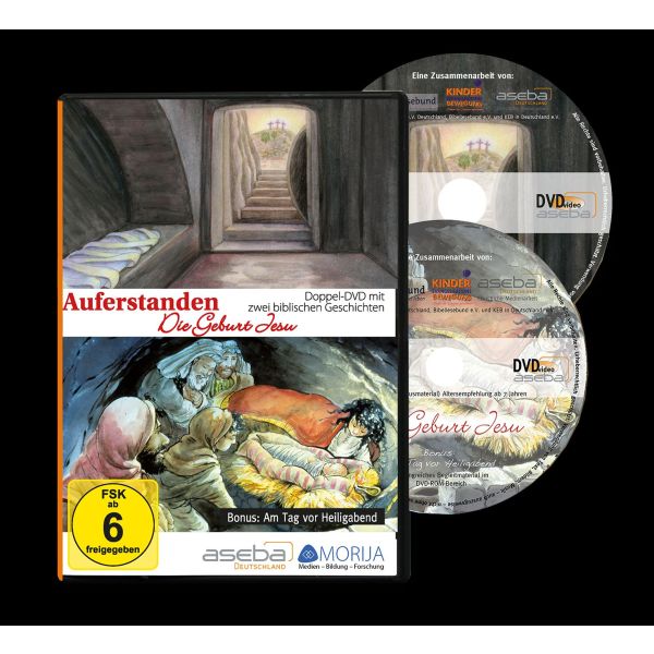 Produktbild des Artikels Auferstanden - Die Geburt Jesu (Video - DVD)