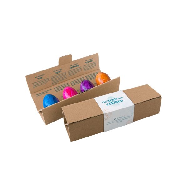 Produktbild - Eierbox "Ostern neu erleben" - 10er Set