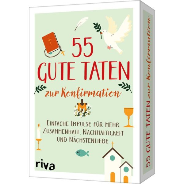 Produktbild - 55 guten Taten zur Konfirmation