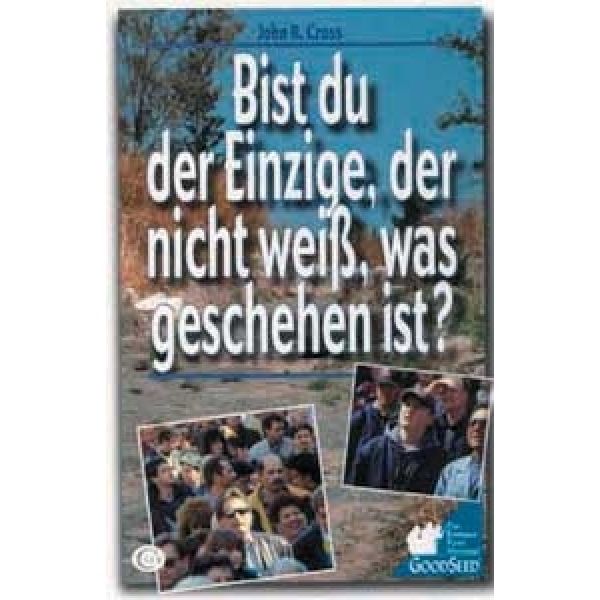 Produktbild - Bist du der Einzige, der nicht weiß, was geschehen ist?