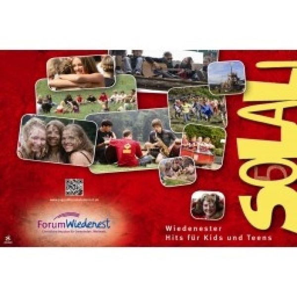 Produktbild - Solali 5 - Notenausgabe
