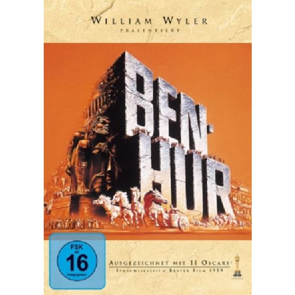 Produktbild des Artikels Ben Hur (Video - DVD)