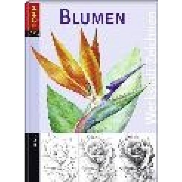 Produktbild - Werkstatt Zeichnen: Blumen