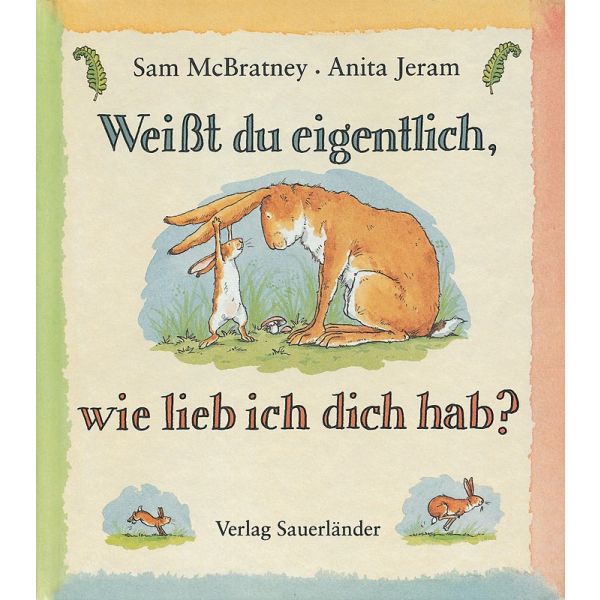 Produktbild des Artikels Weißt du eigentlich, wie lieb ich dich hab? (Buch - Gebunden)