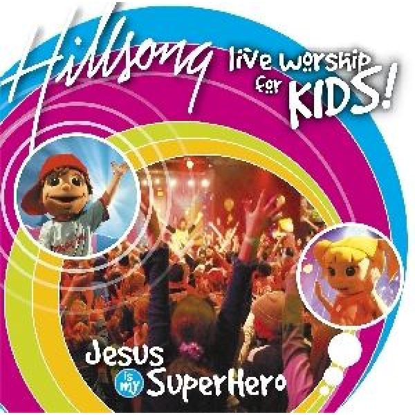 Produktbild des Artikels Jesus Is My Superhero (Audio - CD)