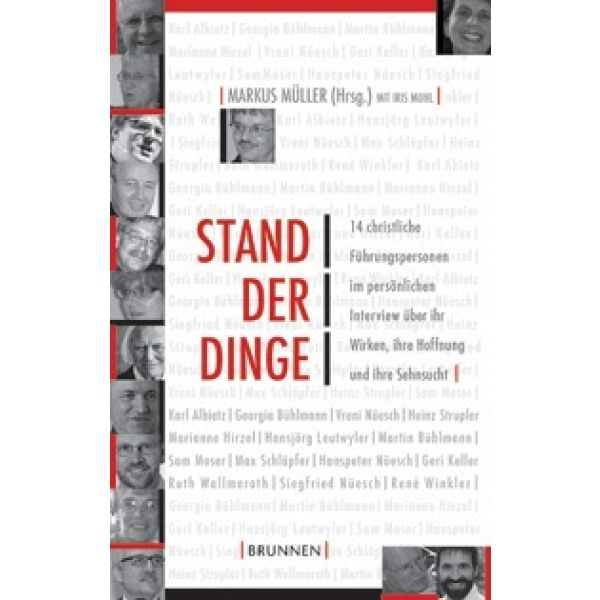 Produktbild - Stand der Dinge