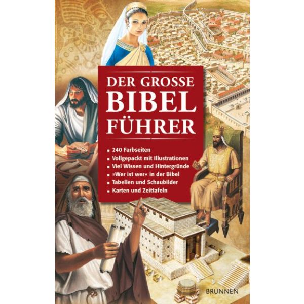Produktbild des Artikels Der große Bibelführer (Buch - Broschiert)
