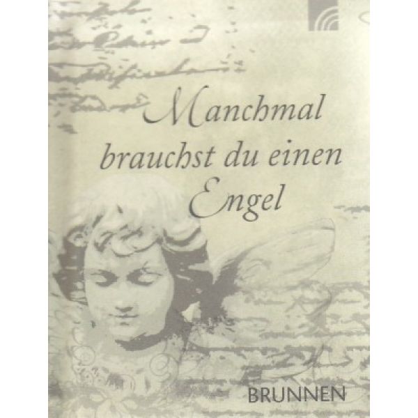 Produktbild - Manchmal brauchst du einen Engel - Miniaturbuch