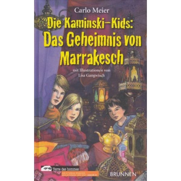 Produktbild - Die Kaminski-Kids: Das Geheimnis von Marrakesch (12)