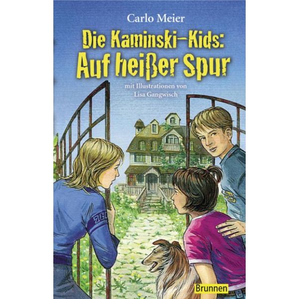 Produktbild des Artikels Die Kaminski-Kids: Auf heißer Spur (7) (Buch - Taschenbuch)