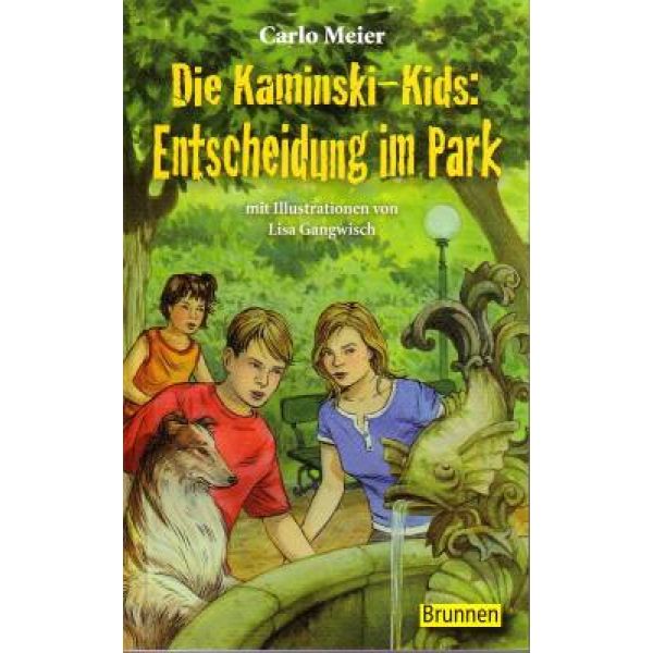 Produktbild des Artikels Die Kaminski-Kids: Entscheidung im Park (8) (Buch - Taschenbuch)