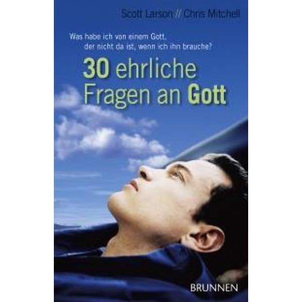 Produktbild - 30 ehrliche Fragen an Gott