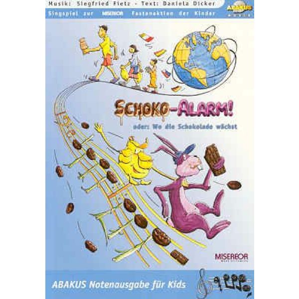 Produktbild - Schoko-Alarm! Liederheft