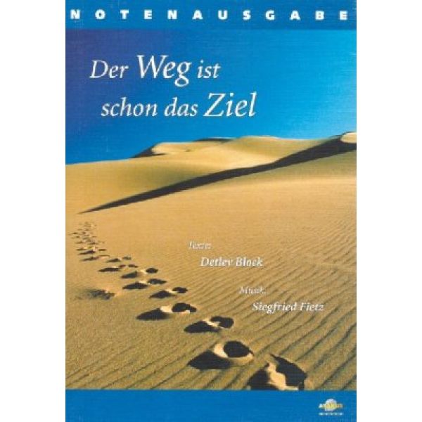 Produktbild - Der Weg ist schon das Ziel - Liederheft