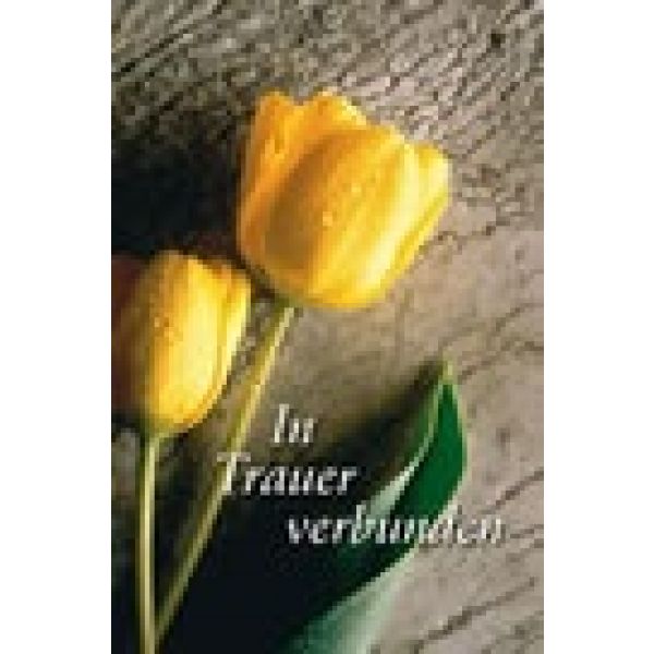 Produktbild - In Trauer verbunden - Faltkarte mit CD
