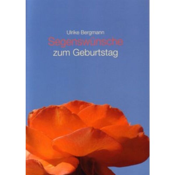 Produktbild - Segenswünsche zum Geburtstag