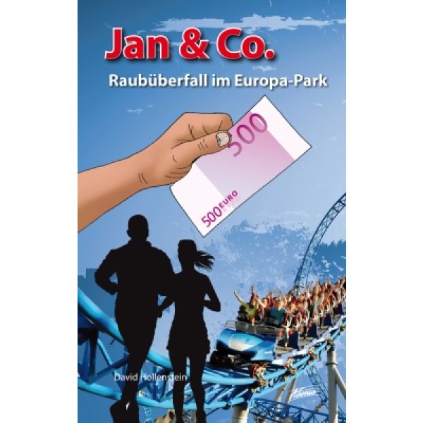 Produktbild des Artikels Jan & Co. - Raubüberfall im Europa-Park (3) (Buch - Gebunden)