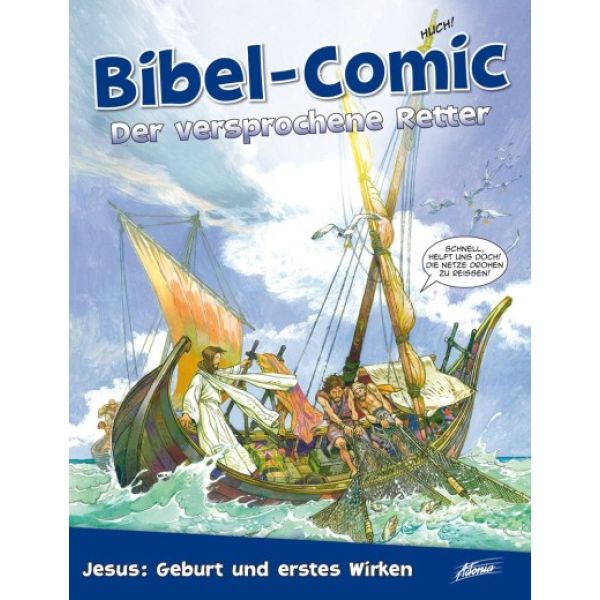 Bibel-Comic - Der versprochene Retter