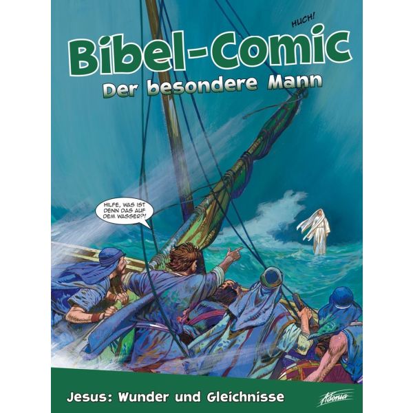 Bibel-Comic - Der besondere Mann