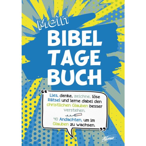 Produktbild des Artikels Mein Bibeltagebuch (Buch - Gebunden)