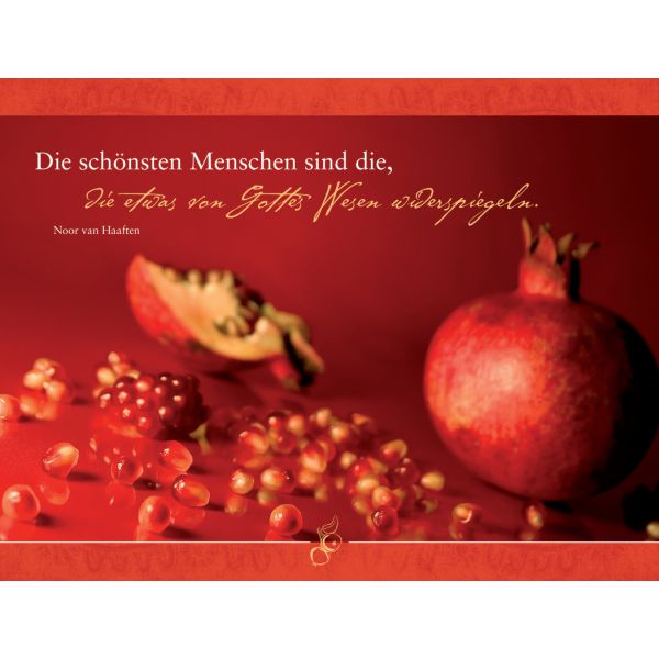 Produktbild - Faltkarte "Die schönsten Menschen sind die, die etwas ..." - 5 Stück