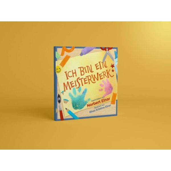 Produktbild des Artikels Ich bin ein Meisterwerk (Buch - Kartoniert)