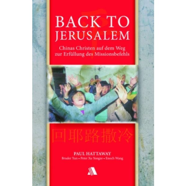 Produktbild - Back to Jerusalem