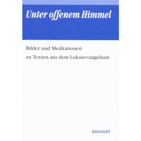 Produktbild - Unter offenem Himmel